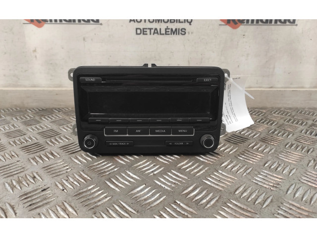 Радио/ проигрыватель CD/DVD / навигация 1K0035164H, 1K0035164H Volkswagen Jetta VI