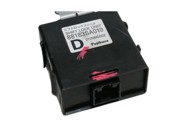 Блок управления 88183SA010, 011NM0002MB200700B Subaru Forester SG