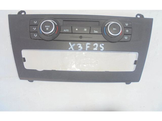 Блок управления климат-контролем 9252737 BMW X3 F25