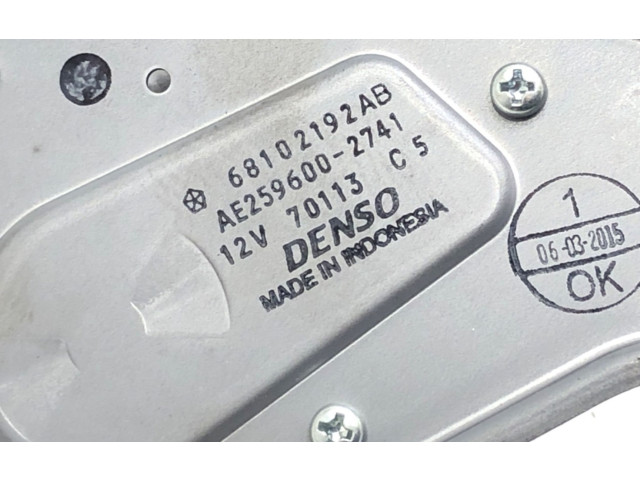 Моторчик заднего дворника 68102192AB Jeep Cherokee