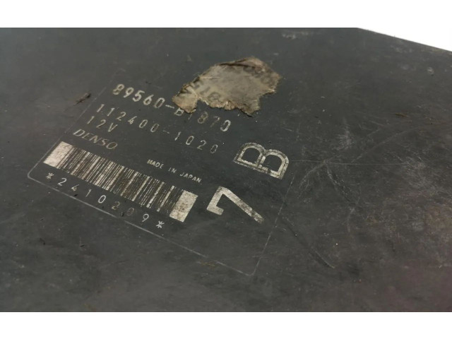 Блок управления двигателя 89560-B1870, 112400-1020 Daihatsu Materia