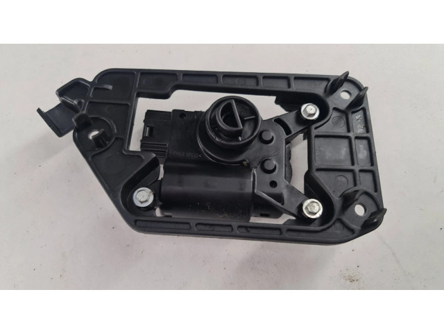 Двигатель задвижки потока воздуха