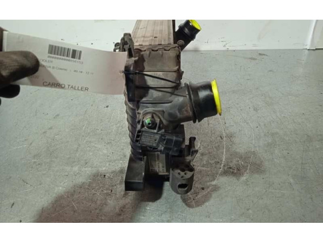 Радиатор интеркулера 13337687   Opel  Meriva B  2010 - 2016 года