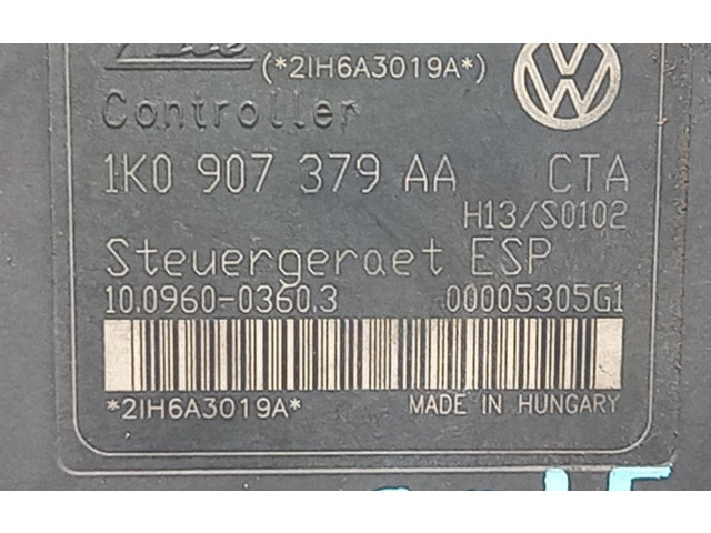 Блок АБС 1K0614517T Volkswagen Golf Plus 2005 - 2013 года