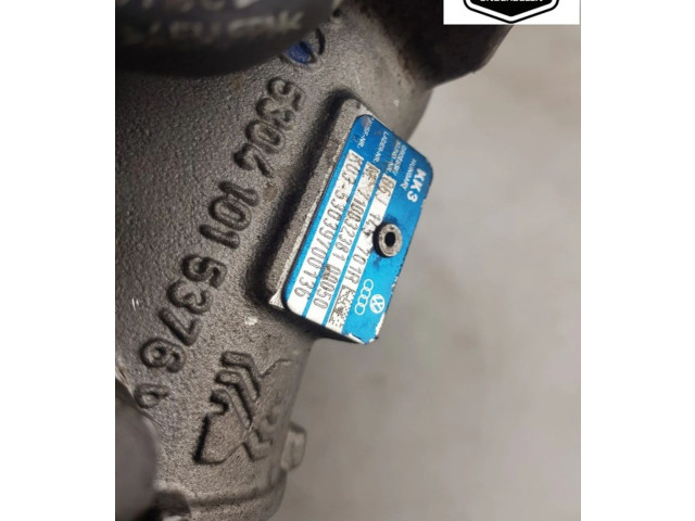  Турбина Skoda Octavia Mk4  06J145701R, 06J145701R   для двигателя CDAA      