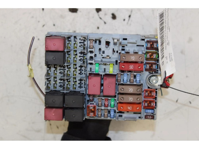 Блок предохранителей    Jeep Renegade    