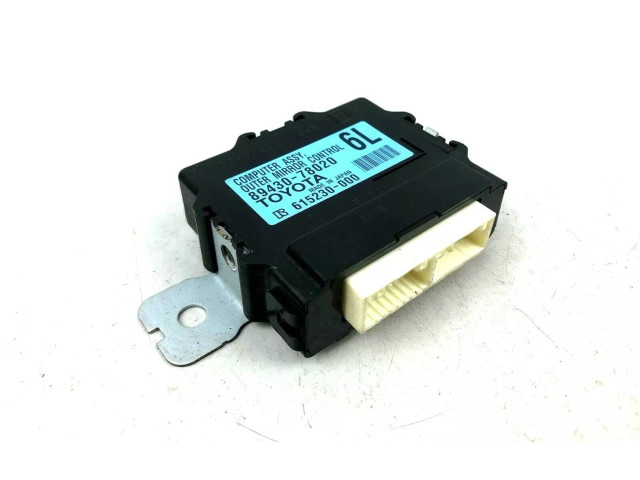 Блок управления 89430-78020 Lexus NX