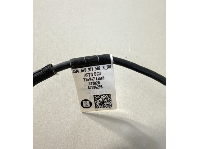 Подушка безопасности в сиденье 6V0880242D, 1148999570633 Skoda Fabia Mk3 (NJ)