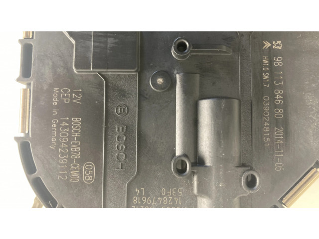 Моторчик дворников 9811384680 Citroen C4 II Picasso