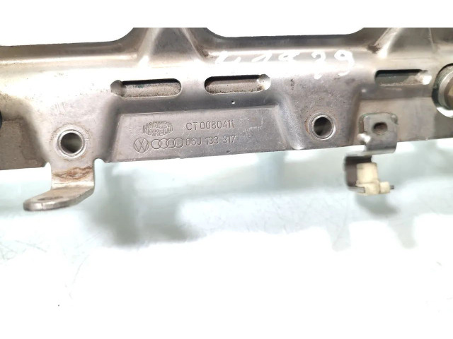Топливная рампа 06J133317G   Audi A3 S3 8P   для двигателя BYT