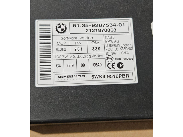 Řídící jednotka 9287534, 8572131 BMW X5 E70 2012