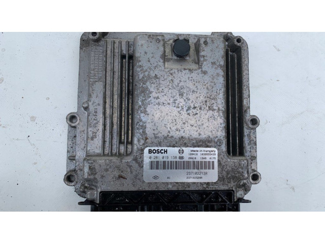 Блок управления двигателя 0281019138 Dacia Lodgy