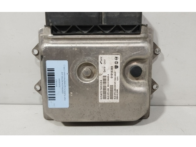 Řídící jednotka 51918369   Fiat Punto (199) 2013