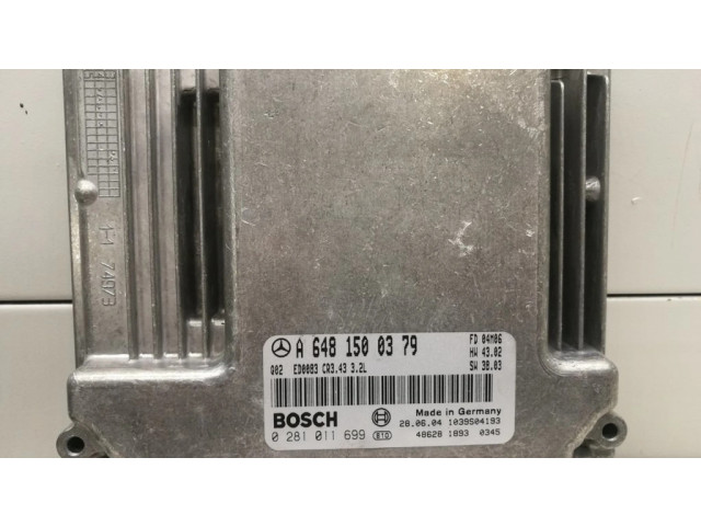 Řídící jednotka A6421509877 Mercedes-Benz S W221 2007