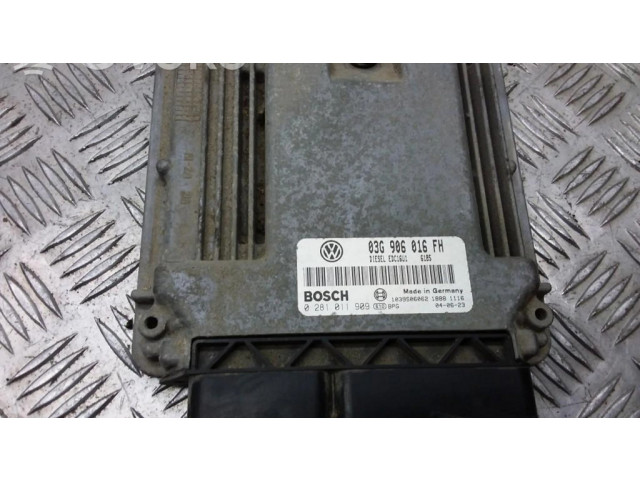 Řídící jednotka 03G906016FH, 0281011909 Seat Altea 2005