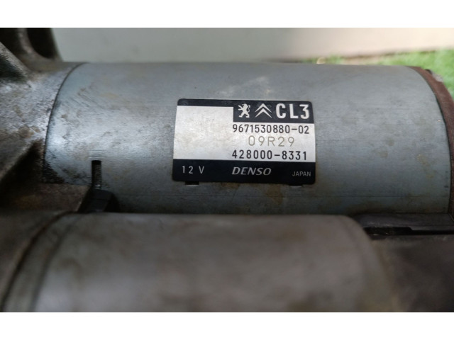 Vstřikovací čerpadlo 967153088002, 967153088002 Peugeot 108 HM01