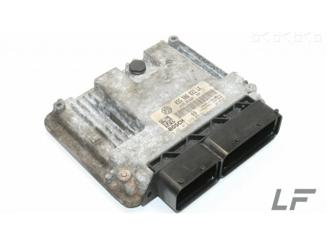 Řídící jednotka 03G906021LK   Seat Leon (1P) 2009