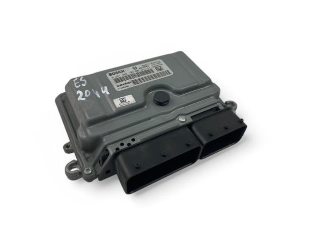 Блок управления двигателем Блок управления 31286086, 0261209108   Volvo V70