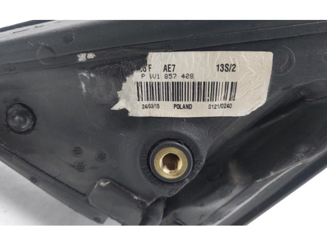 Зеркало электрическое Skoda Fabia Mk3 (NJ) 2015 - 2021 года