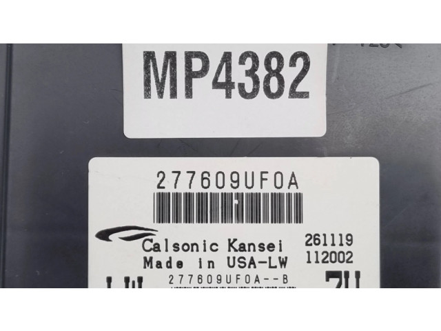 Блок управления 277609UF0A, 112002   Nissan Murano Z52