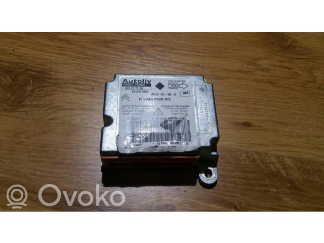 Блок подушек безопасности 9642927880, 600237300 Citroen Xsara