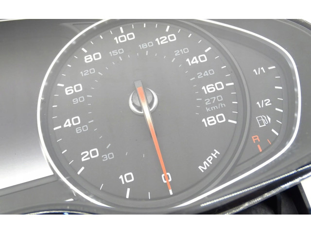 Přístrojová deska  Audi A8 S8 D4 4H 2013 4H0920910D  