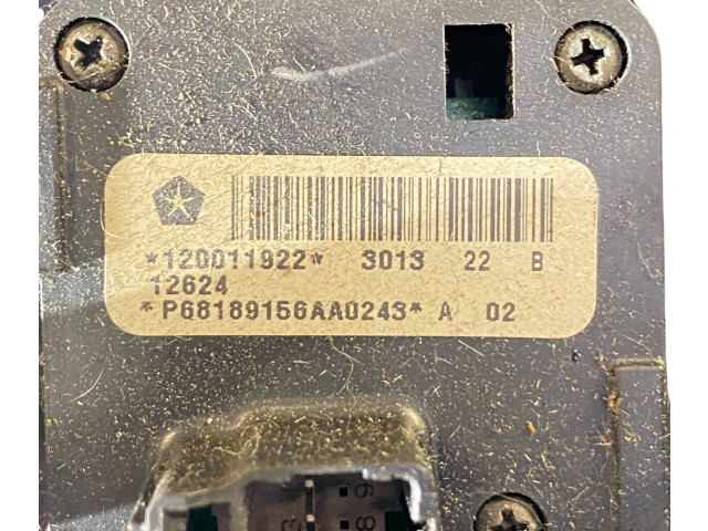 Подушка безопасности для колен P1XH71DX9AB, 68189156AA Jeep Grand Cherokee