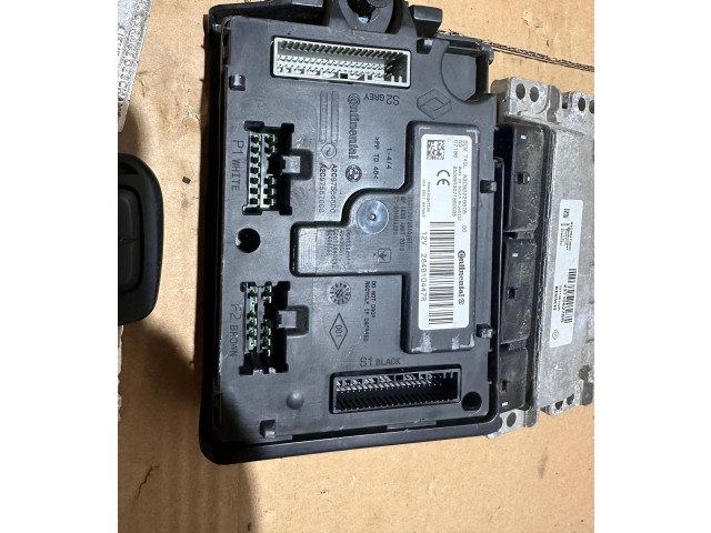 Комплект блоков управления 237106276R, 237106102R   Dacia Lodgy