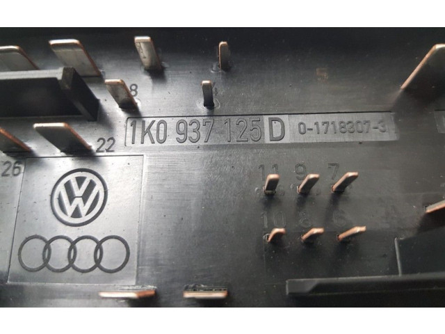 Pojistková skříňka 1K0937125C, 1K0937125D Volkswagen Caddy 2018