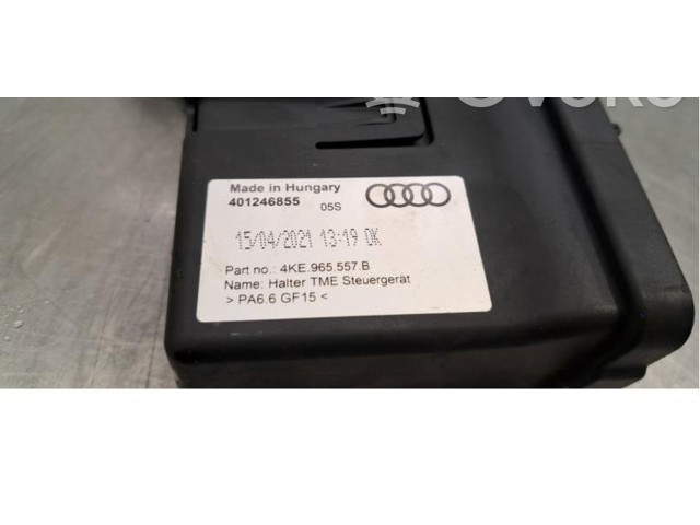 Блок управления климат-контролем 4KE965429C Audi e-tron