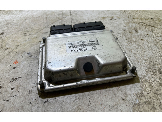 Блок управления двигателя 045906019CD, 1039S20397 Skoda Fabia Mk2 (5J)