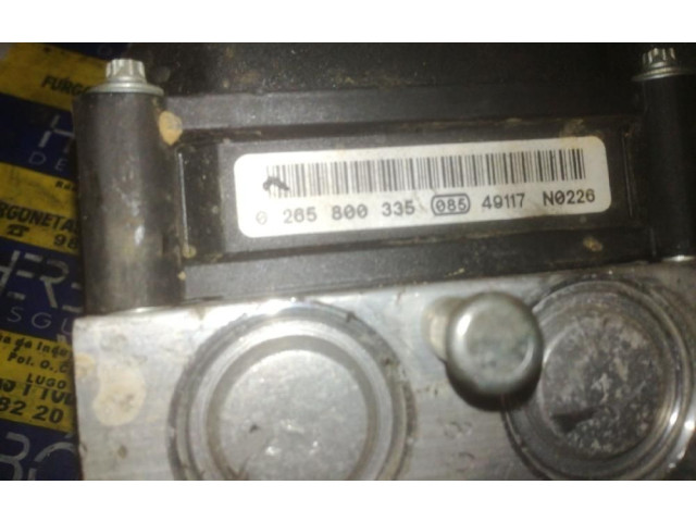 Блок АБС 0265231333 Renault Clio II 2001 - 2005 года