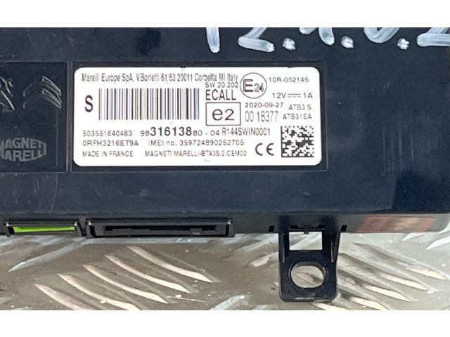 Řídící jednotka 503551640463 Citroen SpaceTourer XL 2020