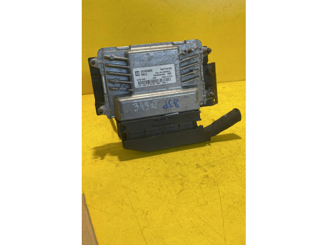 Блок управления двигателя 25182026, 1K12A   Chevrolet Spark