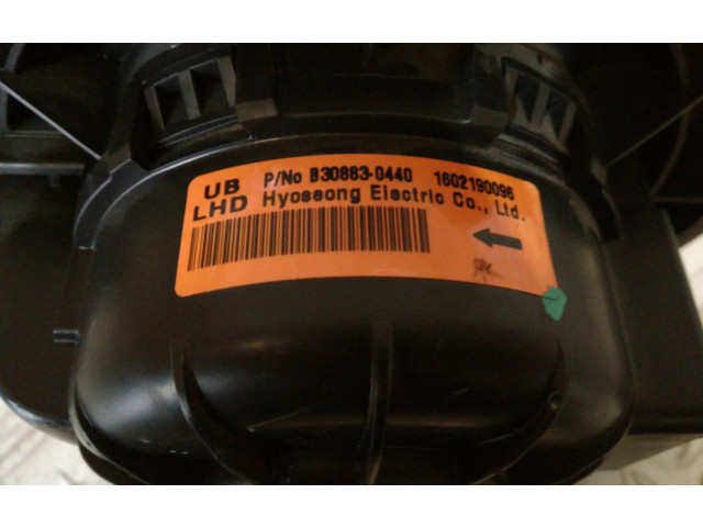 Вентилятор печки B308830440 KIA Rio