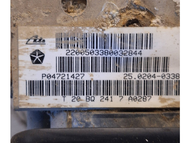 Jednotka ABS P04721427, 2200503380032844 Chrysler Voyager 1998