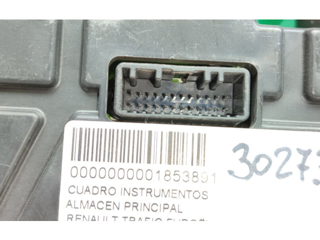 Спидометр (приборный щиток) 248105930R   Renault Trafic III (X82)