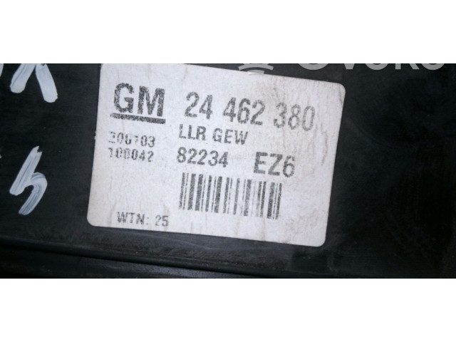 Zpětné zrcátko  Opel Zafira A 2003  06428136, 24462384  