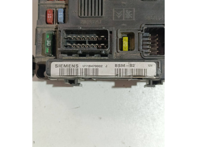   Pojistková skříňka U118470002, BSMB2   Citroen Berlingo 2008