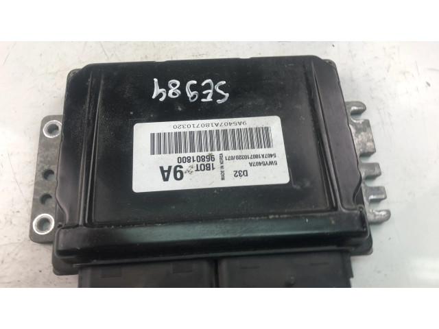 Блок управления двигателем Блок управления 96801800 Chevrolet Matiz