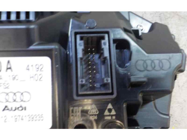 Панель приборов 82A920710A, 82A920710A Audi A1