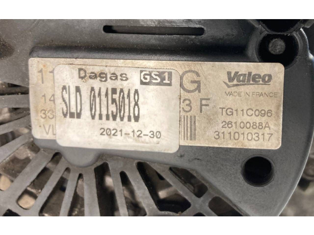 Генератор 03P903023F   Skoda Fabia Mk2 (5J)      