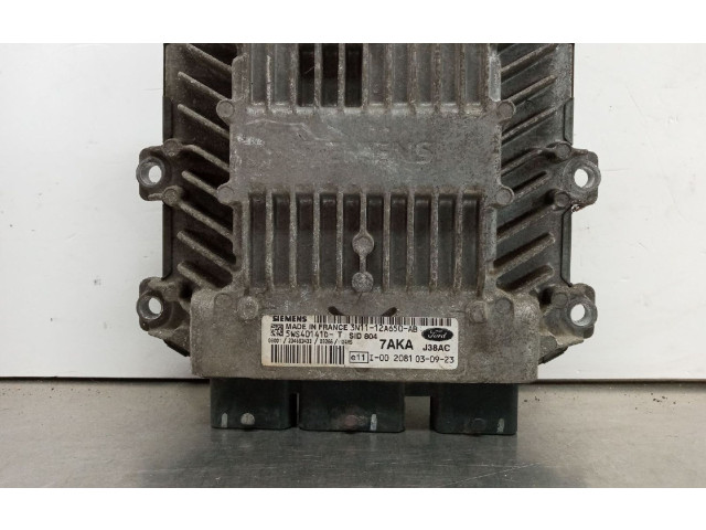 Блок управления двигателя 3N1112A650AB, 5WS40141D Ford Fusion