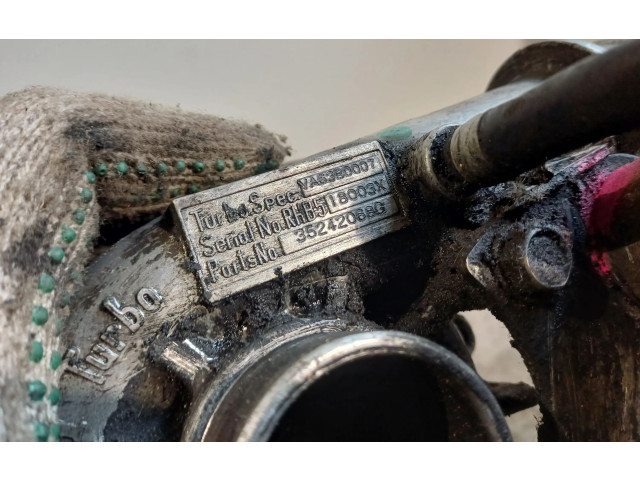 Turbodmychadlo Турбина VA63B0007, RHB5 Chrysler Voyager