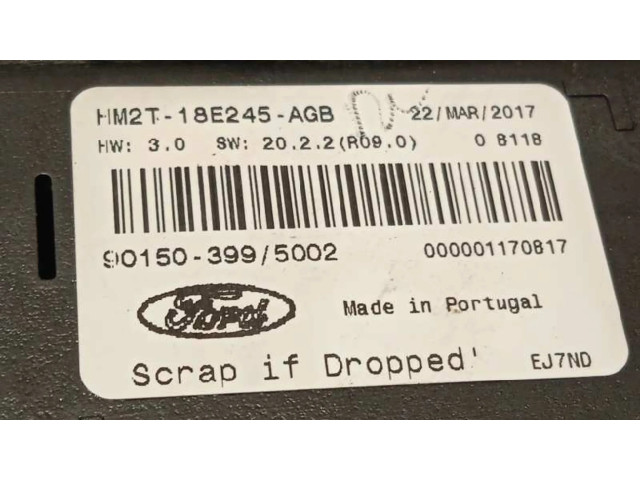 Блок управления климат-контролем HM2T18E245AGB, 2110846 Ford S-MAX