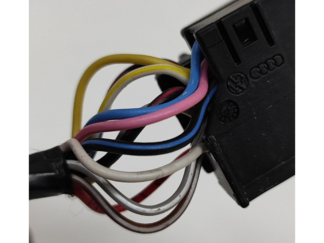 Зеркало электрическое Audi A3 S3 8V 2013 - 2019 года