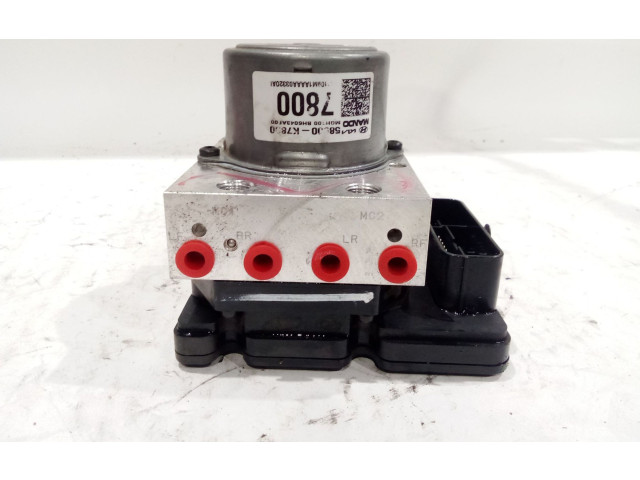 Блок АБС 7800 Hyundai i10 2019- года