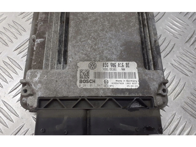 Řídící jednotka 03G906016BE Skoda Octavia Mk2 (1Z) 2008