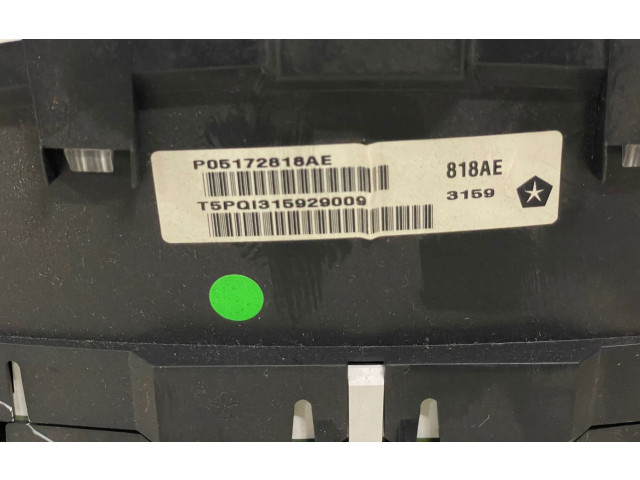 Přístrojová deska Chrysler Grand Voyager V 2010 P05172818AE, 818AE