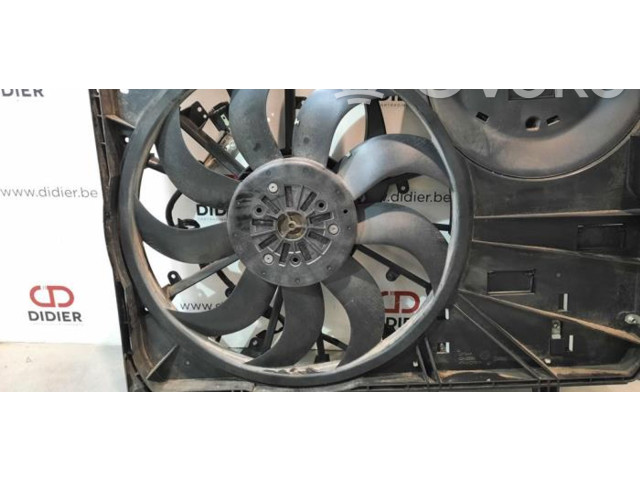 Комплект вентиляторов HPLA8C607AB Land Rover Discovery 5